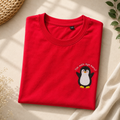 "Toh Mein Kya Karu?" The Sassy Penguin Embroidered