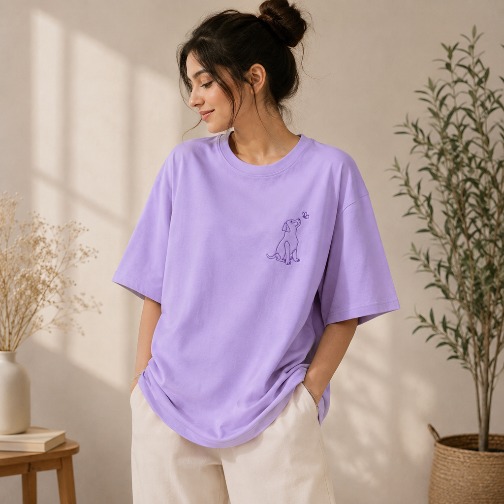 Paws & Wings: Embroidered