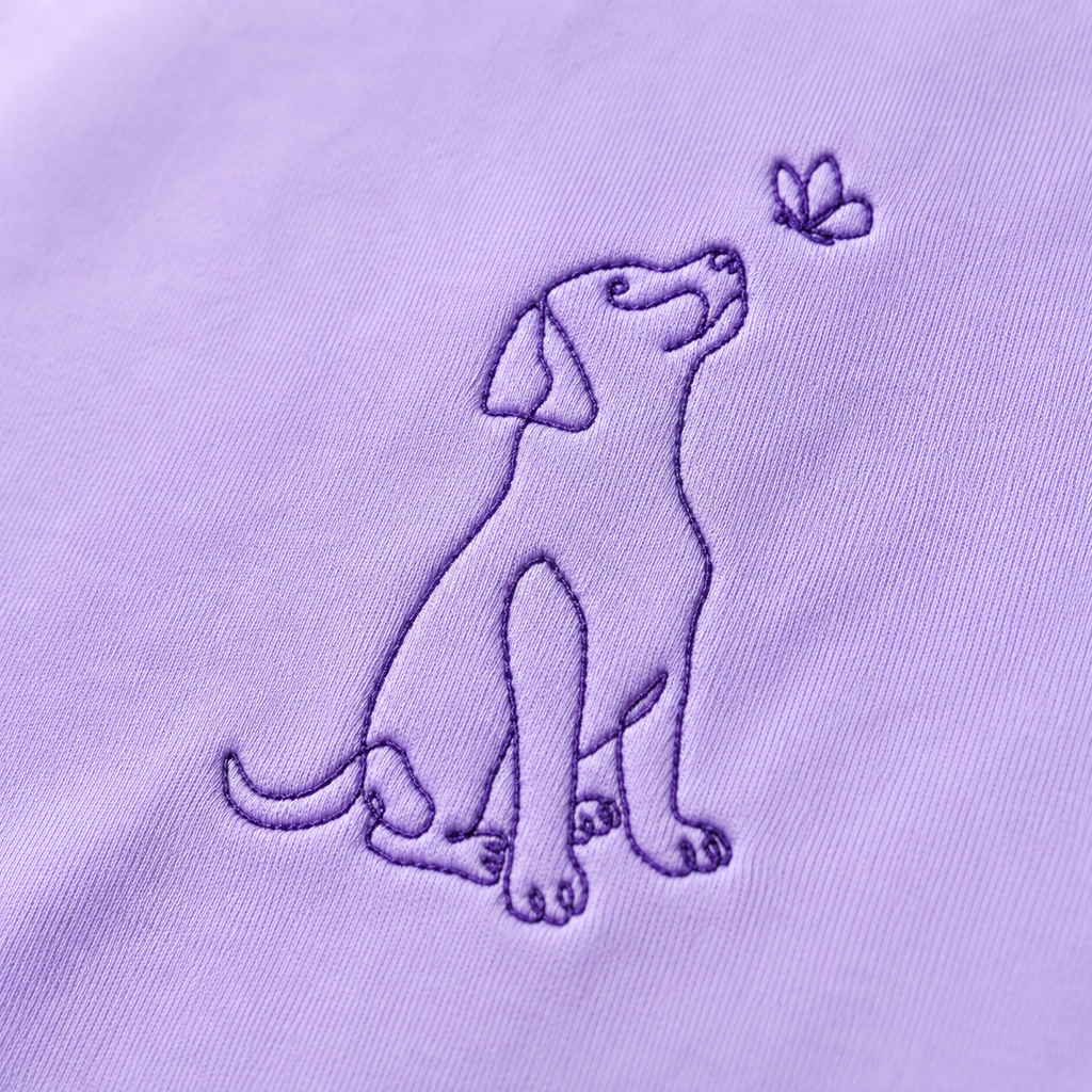 Paws & Wings: Embroidered