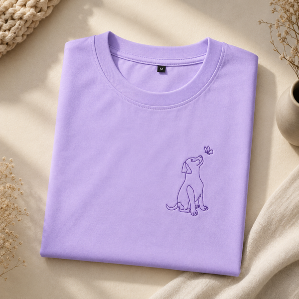 Paws & Wings: Embroidered